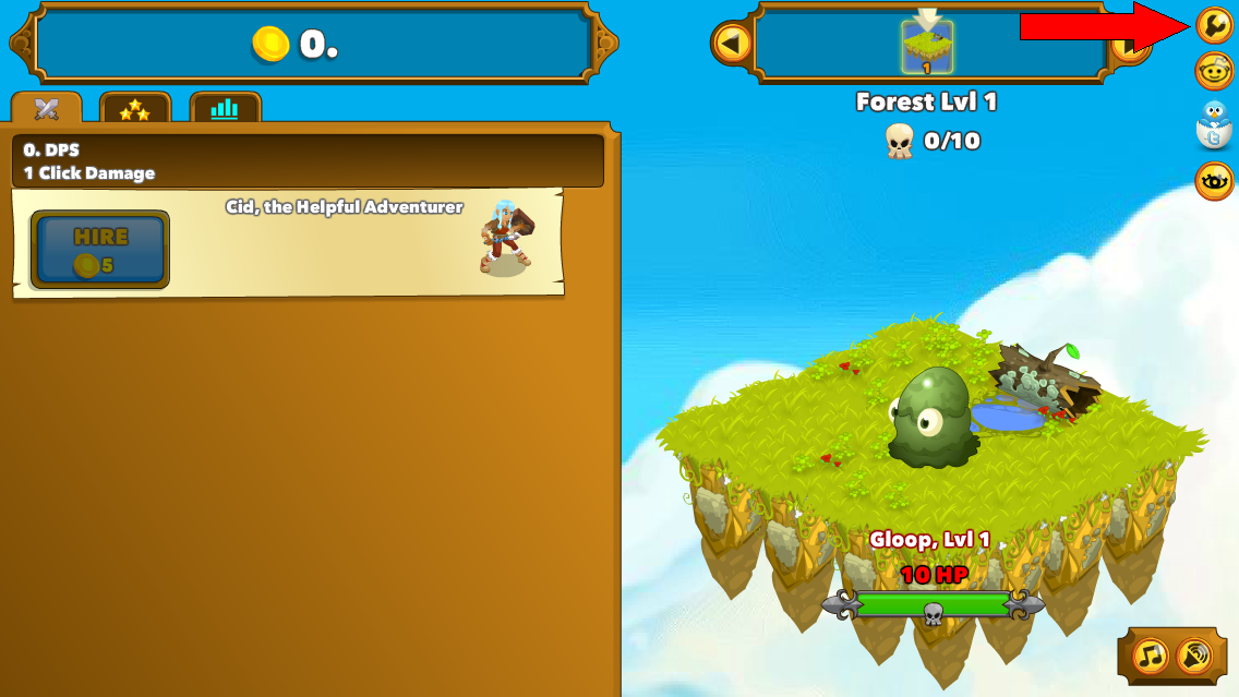 Clicker Heroes Save Game Editor